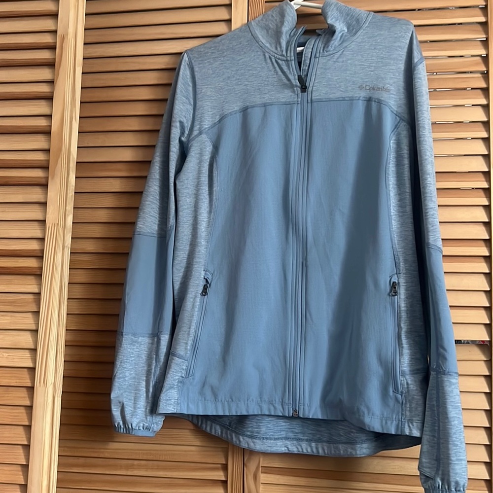 Columbia Active Wear Jacket Blue sz XL